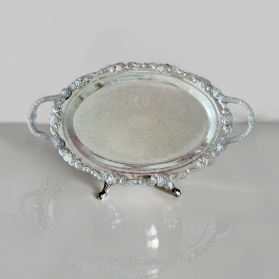 Image 1 of SET DA CAFFÈ ARGENTATO