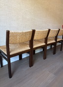 4x Cees Braakman Pastoe stoelen 
