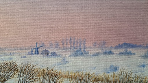 Winter in Holland