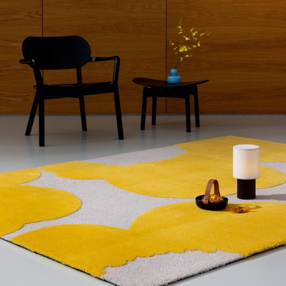 Brink en Campman Marimekko Iso Unikko Yellow Rug NEW, Brink & Campman, Rugs & carpets, Wool (photo 2 of 8)