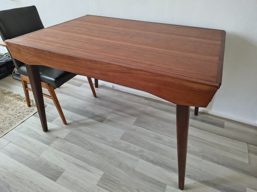 Mid-Century Eettafel Louis Van Teeffelen – Wébé - Teak