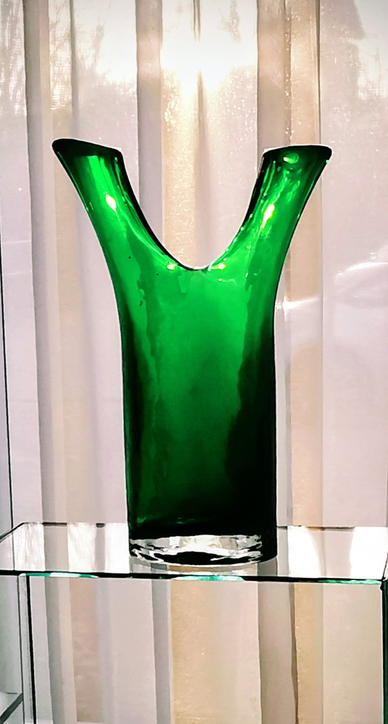 Image 1 of Carafe ou vase, Soliflor, Italie, années 1980