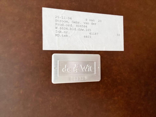 Design eettafel – Gebroeders De Wit – zwart blad