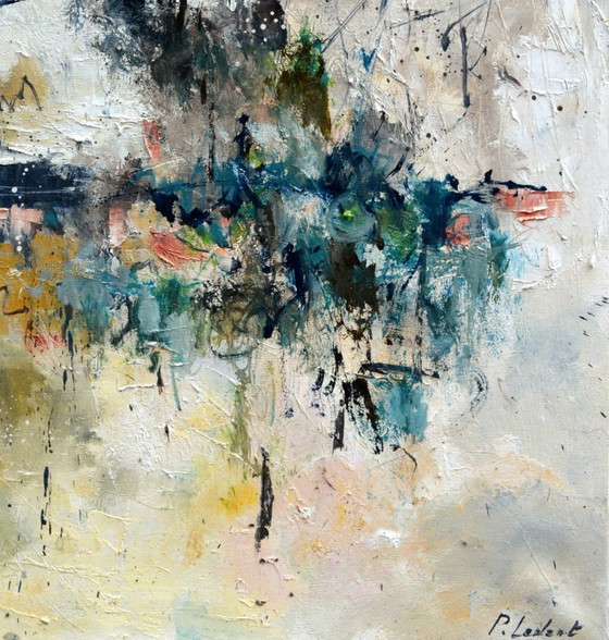 Un caballo blanco – Pinturas y dibujos, Canvas (photo 4 of 5)