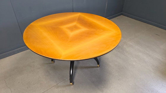 Image 1 of Vintage dining table by Giorgetti, 1970s