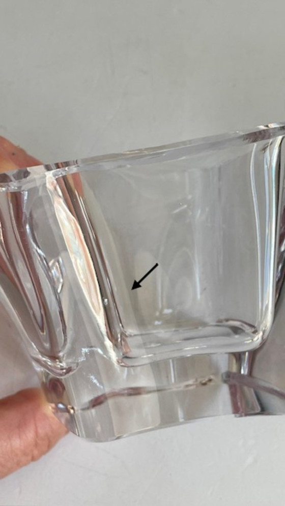 Posacenere in Cristallo a Forma Libera Vintage – Oggetti decorativi, Crystal (photo 18 of 34)