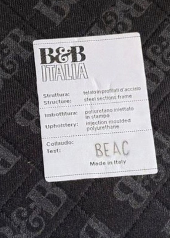 NEW B&B Italia Charles 3-Seater Ecru + WARRANTY – 3-5 seaters, Other (photo 5 of 10)