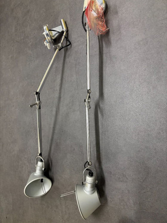Image 1 of 2 appliques murales Artemide Tolomeo Micro originales