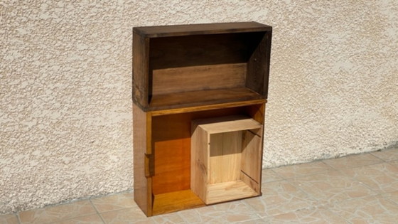 Scaffale Vintage con Cassetti in Rovere Massiccio – Credenze, Wood (photo 6 of 30)