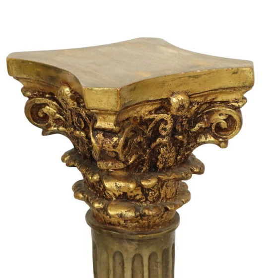 Image 1 of Klassieke Gouden Zuil Pilaar