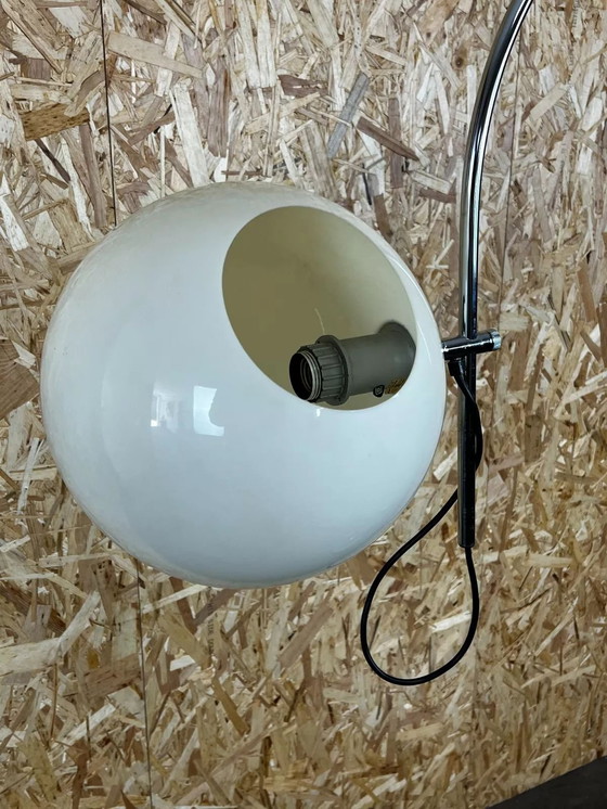 Image 1 of 60s 70s lamp vloerlamp booglamp Wila lampen space age 60s