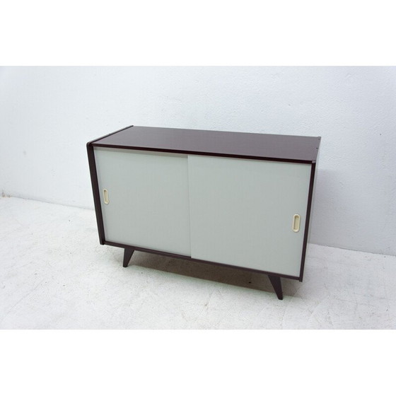 Image 1 of Modern vintage beechwood sideboard by Jiří Jiroutek, Czechoslovakia 1960