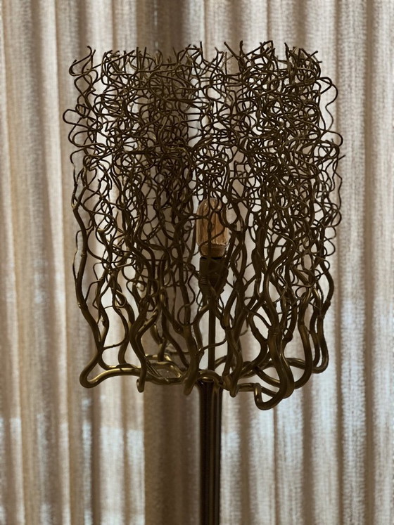 Two Standing Lambs By Brand And By Egmond – Brand van Egmond, Floor lights, Metal (photo 3 of 5)