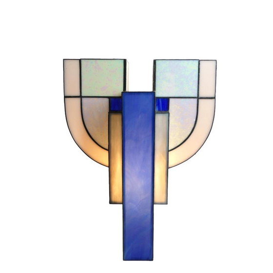 Image 1 of Lámpara de pared estilo Art Déco Tiffany