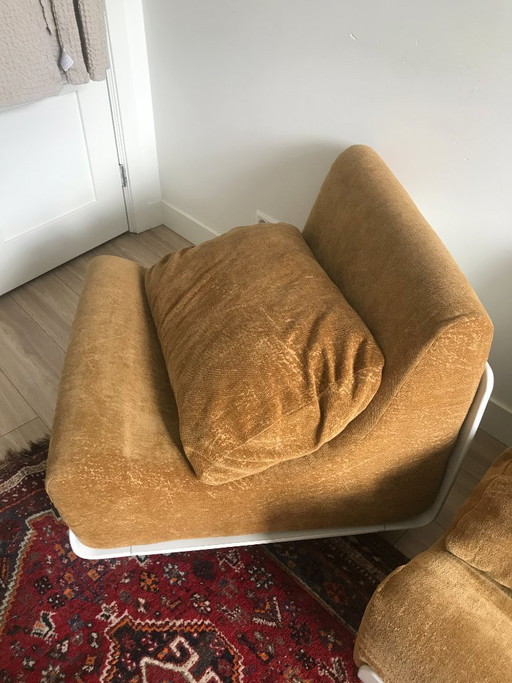 Luigi Colani Space Age Orbis Lounge Chair voor COR 1960S 12