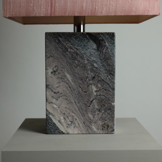 Lampada da tavolo in marmo Romeo Rega, Italia, anni '70 – Lampade da tavolo, Chrome (photo 2 of 24)