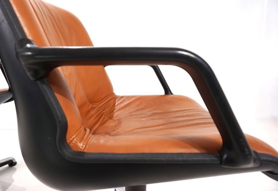 Image 1 of Juego de dos sillas de oficina Fröscher de Burkhard Vogtherr, 1970