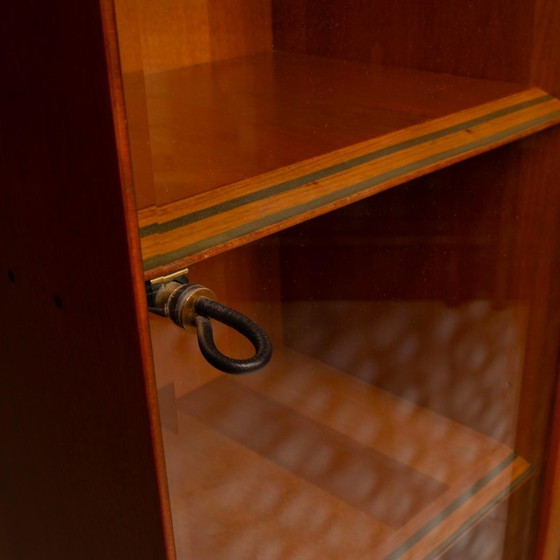 Afra & Tobia Scarpa Artona Librería de Palisandro Mid Century Maxalto 1970 – Leather, Mid Century Modern (photo 18 of 23)