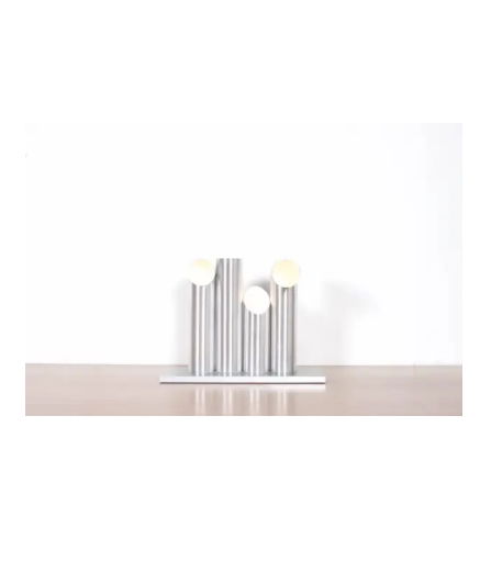 Lámpara de pie de mesa 'Escultura de luz RAAK'