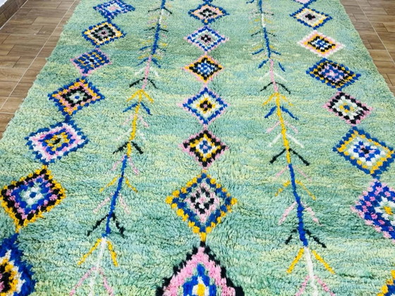 Grand tapis berbère fait main 3x2 m – Wool, Modern (photo 9 of 10)