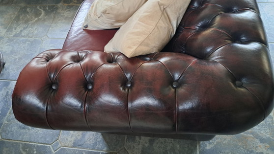 Image 1 of Canapé d'angle Chesterfield