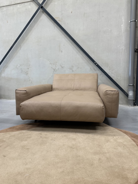 Image 1 of Sofá cama Rolf Benz 50 de cuero anilina D180-200xB145