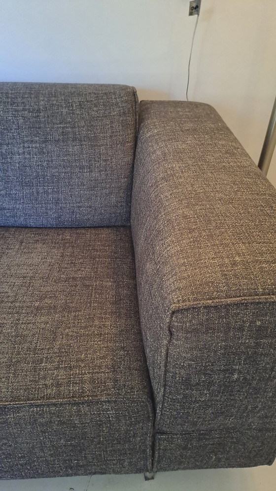 Image 1 of Dreisitzer-Sofa, Modell BRICQ, auf Lager.