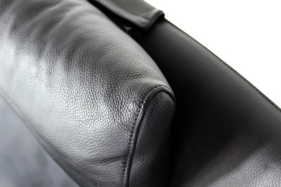 Image 1 of WK Wohnen Multi-Functional Relax Chair / Relax Armchair "Solo" by Prof. Heiliger in Premium Leather