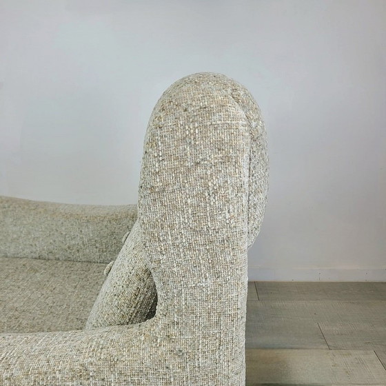 Image 1 of Rare Fauteuil SF116 Dit "Teckel" by Michel Mortier - Edition Steiner, 1963