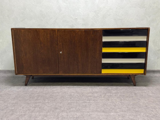 Image 1 of Buffet Mid Century U-460 par Jiri Jiroutek pour Interier Praha