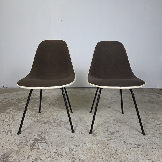 Image 1 of Prezzo fisso! Sedie in fibra di vetro Eames Herman Miller, Vitra DSX