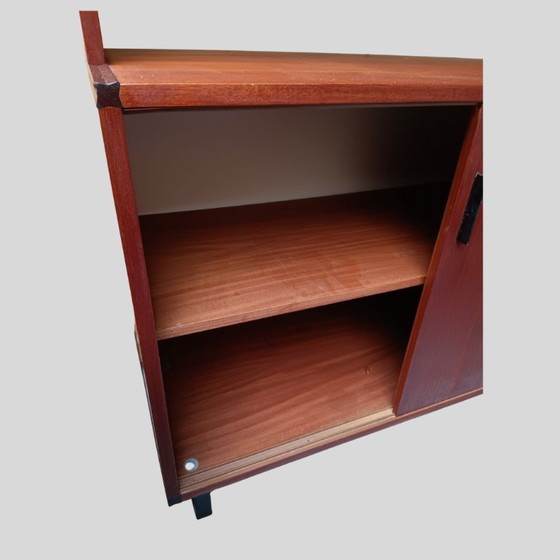 Image 1 of Modularer Wandschrank „Pastoe“ von Cees Braakman aus Teakholz