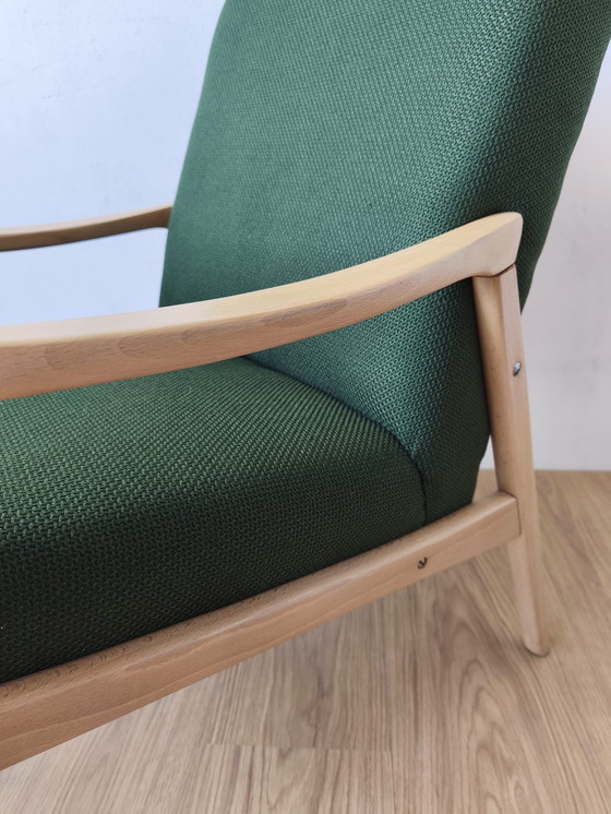 Image 1 of Fauteuil design Tchécoslovaquie, années 1960.