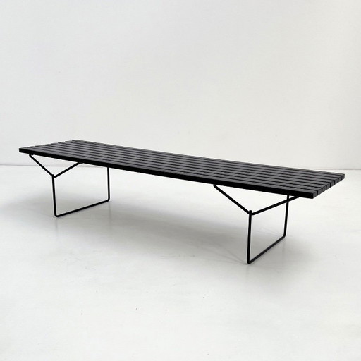 Lattenbank von Harry Bertoia für Knoll International, 1960er Jahre