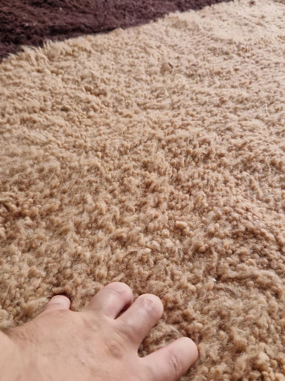 Groot traditioneel handgemaakt vloerkleed van puur wol, 3/4 meter – Alberto Bazzani, Vloerkleden en tapijten (photo 3 of 7)