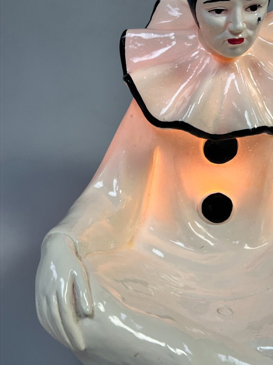 Vintage Pierrot Lamp, Italy 1980's – Table lamps, Plastic (photo 4 of 11)