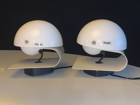 Image 1 of lampada da tavolo o parete vintage Bugia Giuseppe Cormio per Guzzini