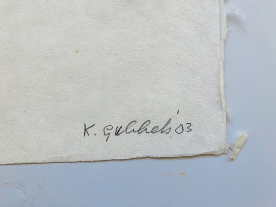 Image 1 of Klaas Gubbels - Stampa con stencil - 2003