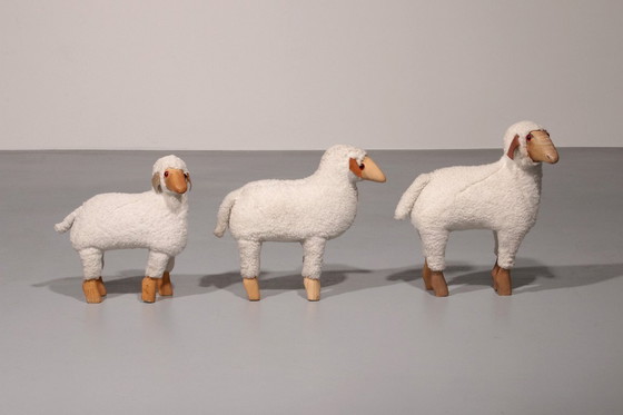 Image 1 of Original 'Sheep' by German designer Hanns-Peter Krafft, 1980s