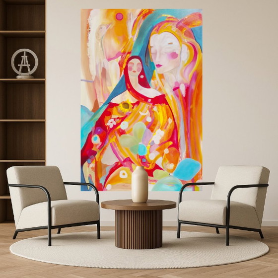 Pintura acrílica #Naturaleza 150x100cm – joart, Pinturas y dibujos, Canvas (photo 6 of 14)