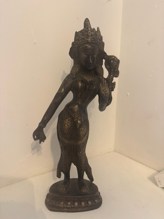 Tara Déesse en Bronze – Sculptures (photo 7 of 12)