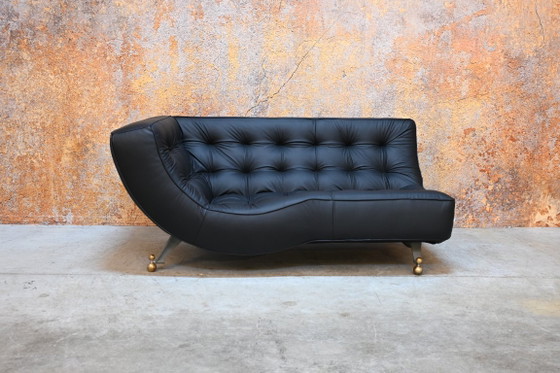 Chaiselongue Montis Quintus uniche ristrutturate + divano – Divani modulari, Pelle, Modern (photo 12 of 14)
