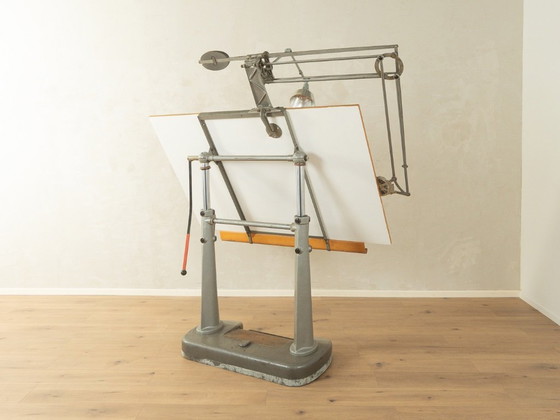 Image 1 of 1950s Drawing Table, Nestler, Vintage