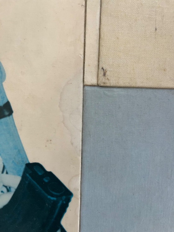 Image 1 of Mesa auxiliar Jacqueline Le Blue 'Booked