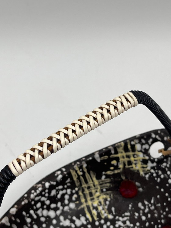 Image 1 of Servidor de aperitivos Carstens, diseño hawaiano