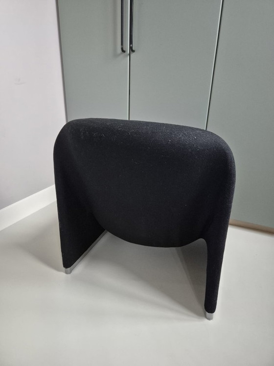 Image 1 of Chaise Artifort Alky noire