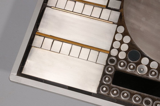 Image 1 of Tavolino brutalista di Raf Verjans