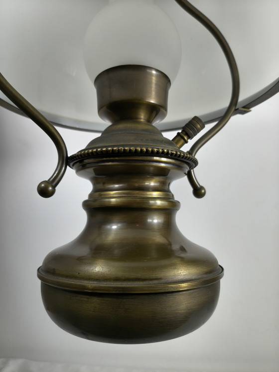 Image 1 of Lampe de navire vintage