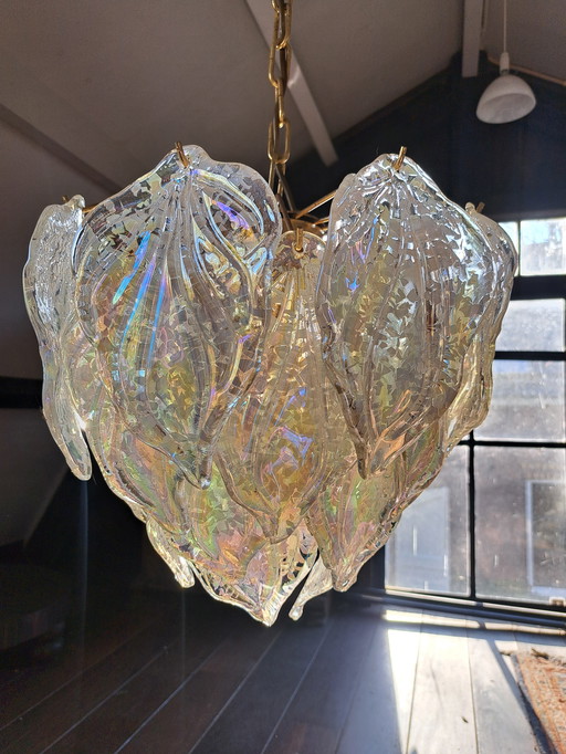 Chandelier in Vistosie Style