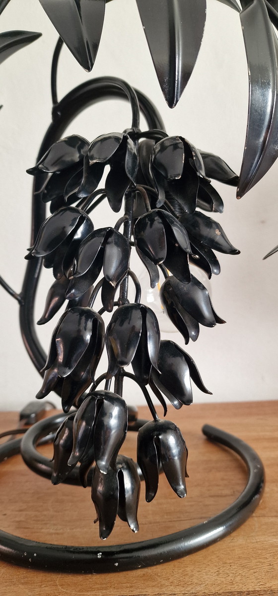 Image 1 of Hans Kogl Wisteria tafellamp blauwe regen